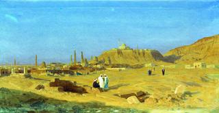 Evening in Cairo