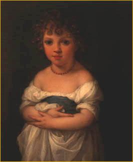 Mrs Elizabeth Temple as a Child
