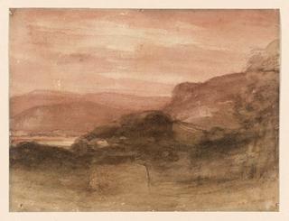 Landscape in the Lake District