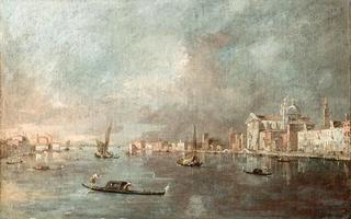 View of the Giudecca with the Zattere