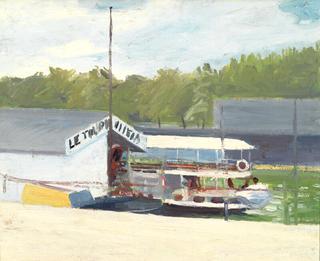 Boat Landing at Gare d'Orléans