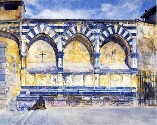 The Three Arches of Santa Maria Novella