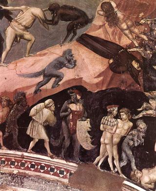 Last Judgment (detail 17)