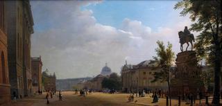 The Unter den Linden, Berlin