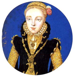 Portrait Minature of Elizabeth I