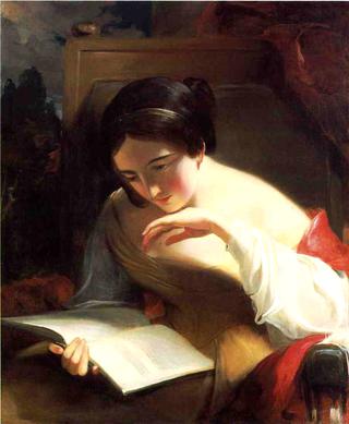 Portrait of a Girl Reading