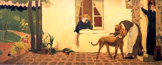 Stroking the Dog