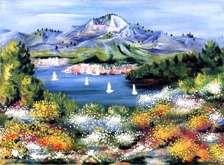 Provence Landscape