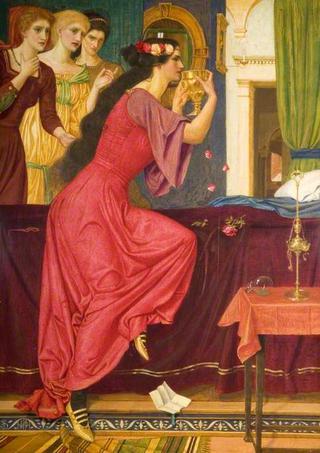 Sigismonda Drinking the Poison