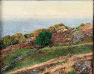 Landscape with Cottage