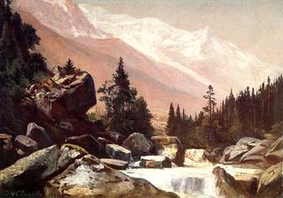 Mountain Landscape with Stream