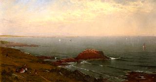 Indian Rock, Narragensett Bay