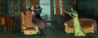 A scene from 'Sowing the Wind'