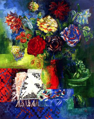 Still LIfe with Flowers