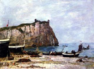 La Falaise d'Aval, Etretat