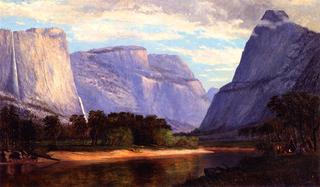 The Hetch Hetchy Valley on the Toulumne River, California