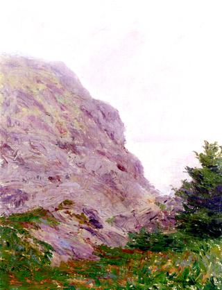 Headland in Fog