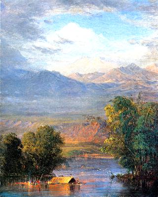 The Magdalena River, Equador