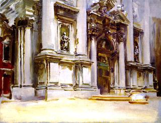 The Church of San Stae, Venice