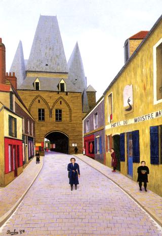 The Port of Boulogne