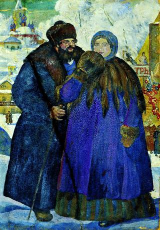 Merchant and His Wife