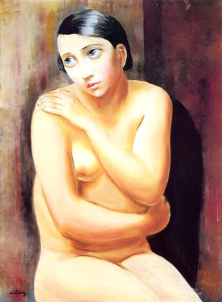 Seated Female Nude