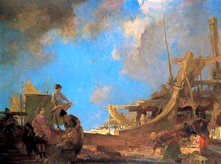 Shipyard Gleaners