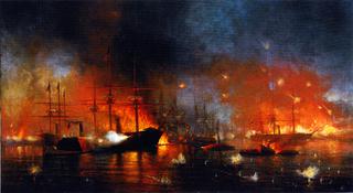 The Battle of Fort St. Philip