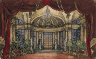 Set Design for "La Traviata"