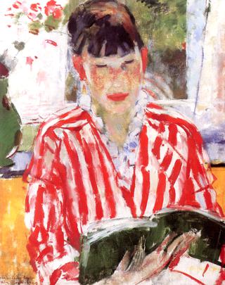 Woman Reading