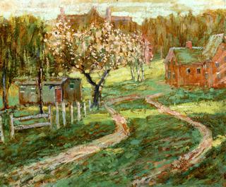 Farm Building, Ridgefield, Connecticut