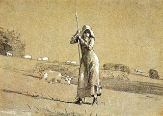 The Shepherdess