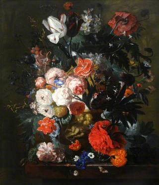 插花