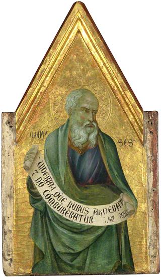 Santa Croce Altarpiece: Moses