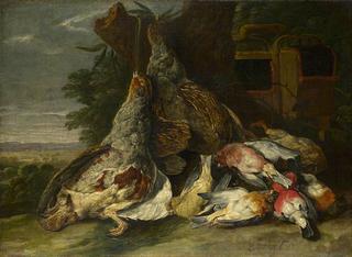 Dead Birds in a Landscape