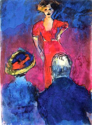 Couple and Singer