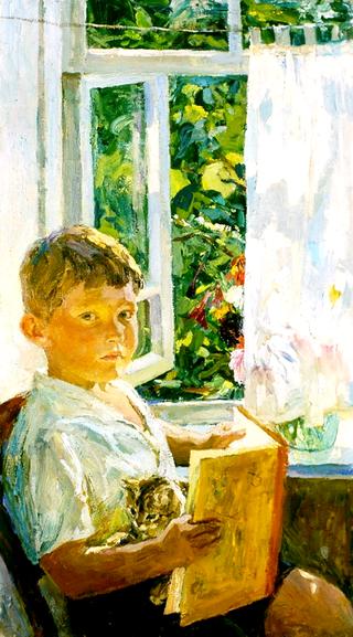 Portrait of the Grandson