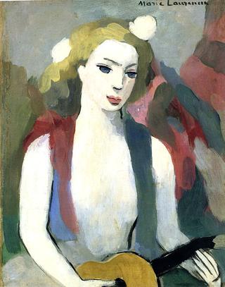 Girl with Mandolin