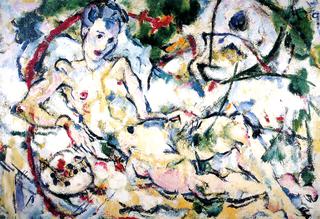 Reclining Nude