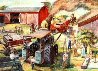 Farm Scene