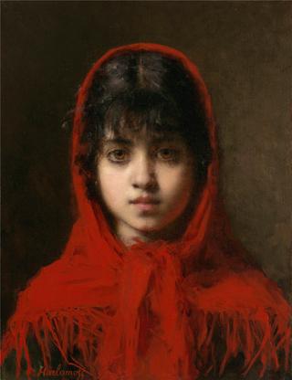 Portrait of a Young Girl
