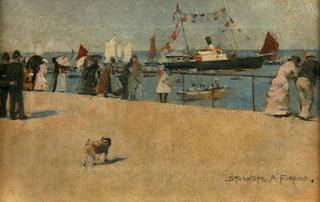 Penzance Regatta Day