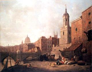 Fresh Wharf, London Bridge