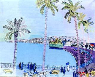 The Baie des Anges in Nice