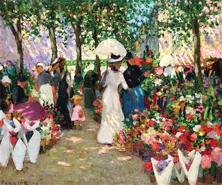 French Flower Market