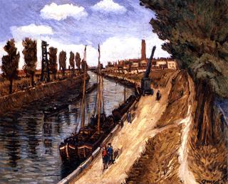 View of the Seine