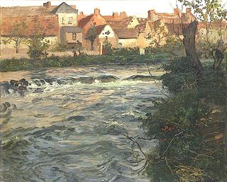 Landscape and River