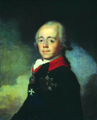 Portrait of Paul I