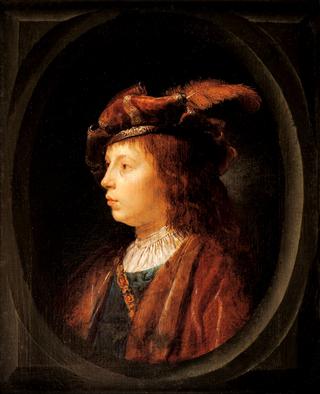 Head of a youth