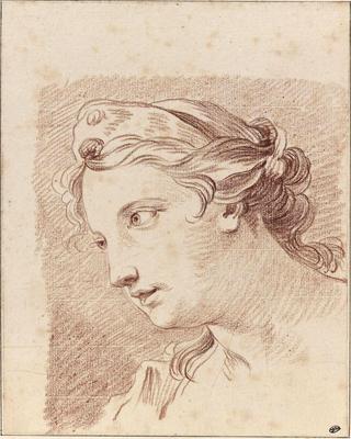 Head of a Young Girl